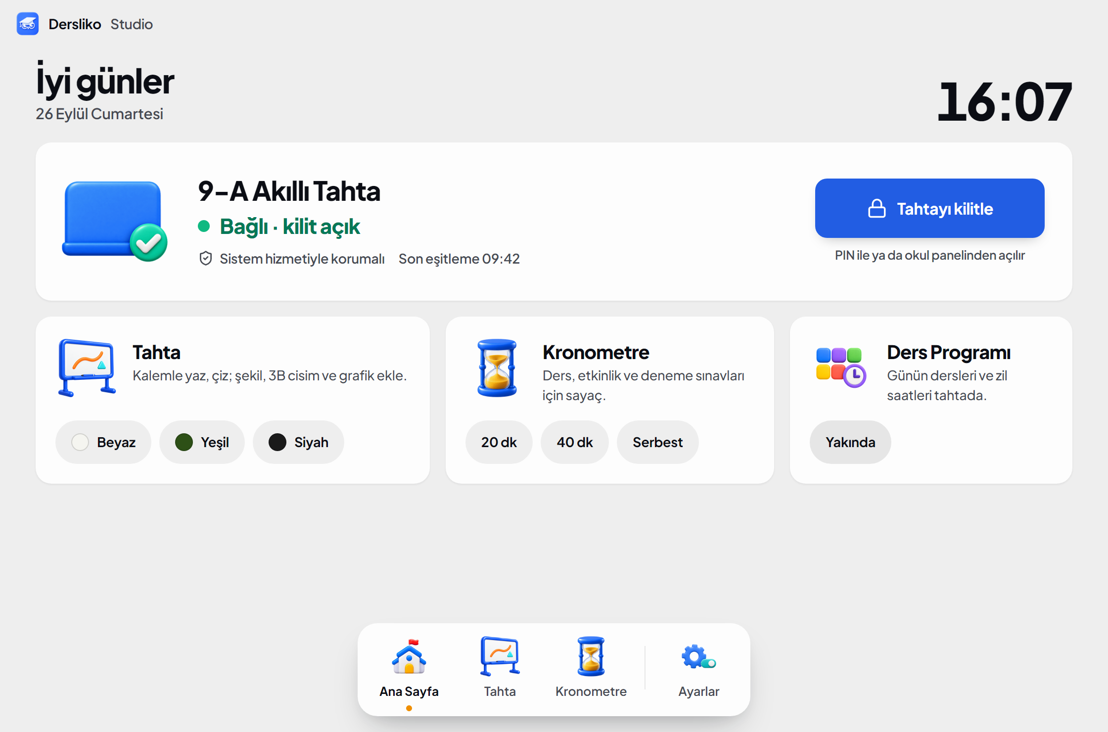 Tahta bağlı mı, kilitli mi — tek bakışta